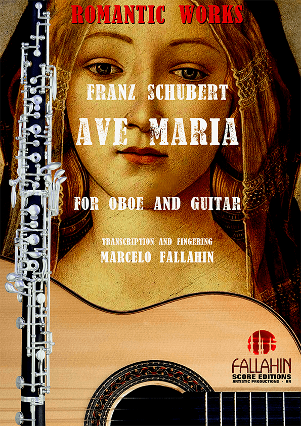 AVE MARIA - FRANZ SCHUBERT - FOR OBOE AND GUITAR (arr. Marcelo Fallahin)