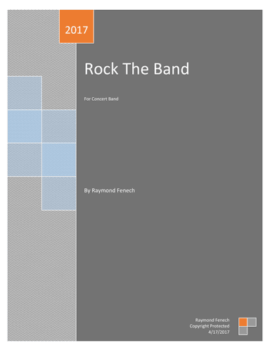 Want To Rock ! -For Pep Band; Concert Band; Marching Band
