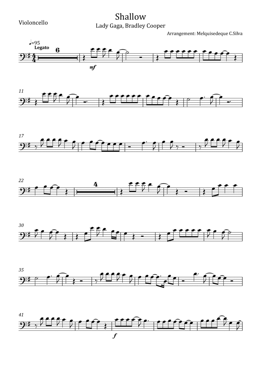 Shallow (arr. Melquisedeque C.Silva)