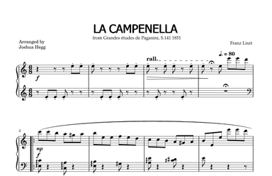 La Campenella (arr. Joshua Hegg)