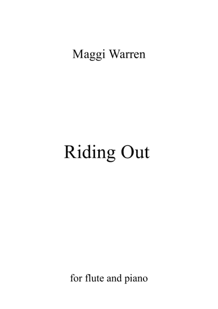 Riding Out