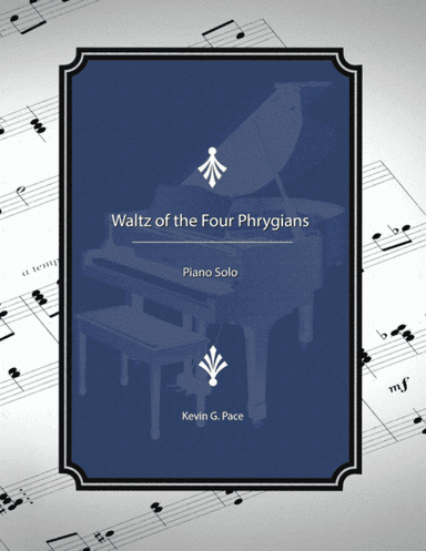 Waltz of the Four Phrygians - piano solo