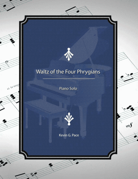 Waltz of the Four Phrygians - piano solo