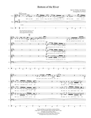 Bottom Of The River (arr. Lia Wiese)