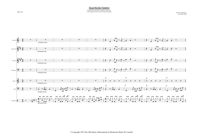 Soul Kind Of Feeling (arr. David E. Clark)