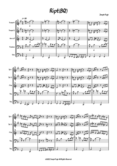 Ript(Brass Quintet)