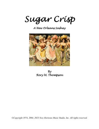 Sugar Crisp: A New Orleans Sashay