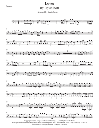 Lover (arr. Kevin Busse)