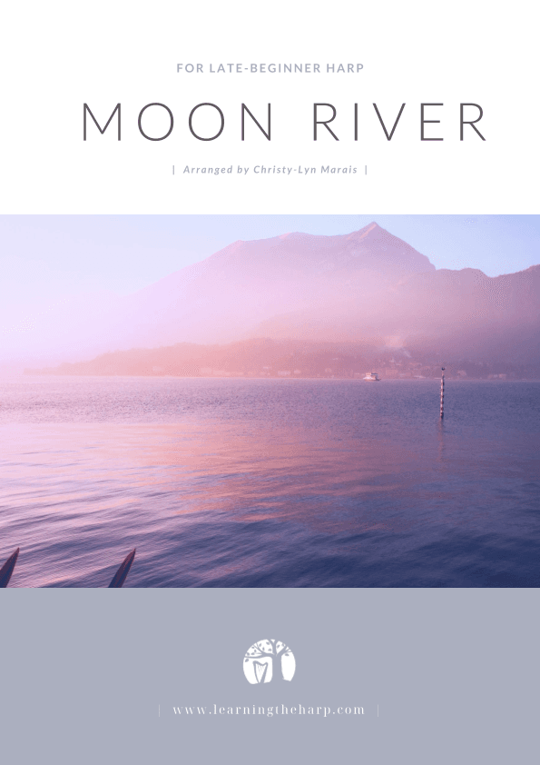 Moon River (arr. Learning the Harp)