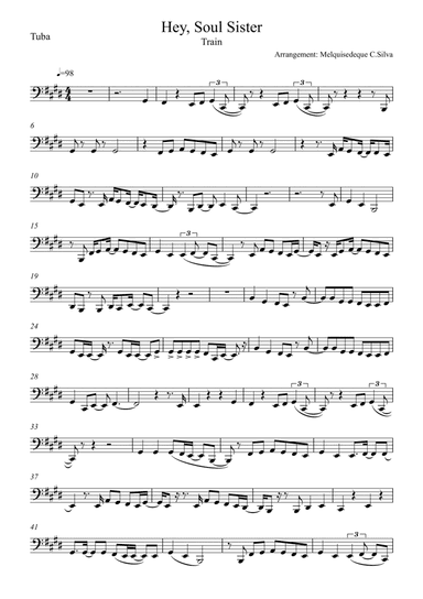 Hey, Soul Sister (arr. Melquisedeque C.Silva)