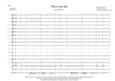 This Is My Life (arr. Joop Derks)