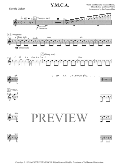 Y.M.C.A. (arr. Jan Angermüller)