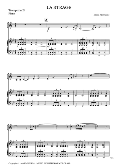 Strage (arr. Merlin Sisko)