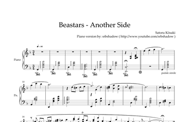 Beastars-another Side- (arr. Sebastian Rodriguez Bonil)