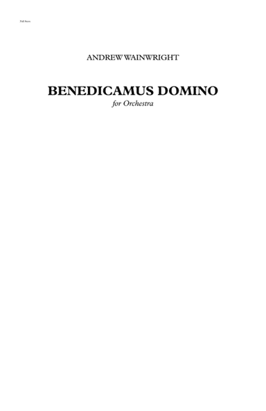 Benedicamus Domino
