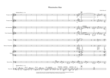 Watermelon Man (arr. Ronald Hopman)