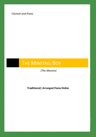 The Minstrel Boy (arr. Fiona Hickie)