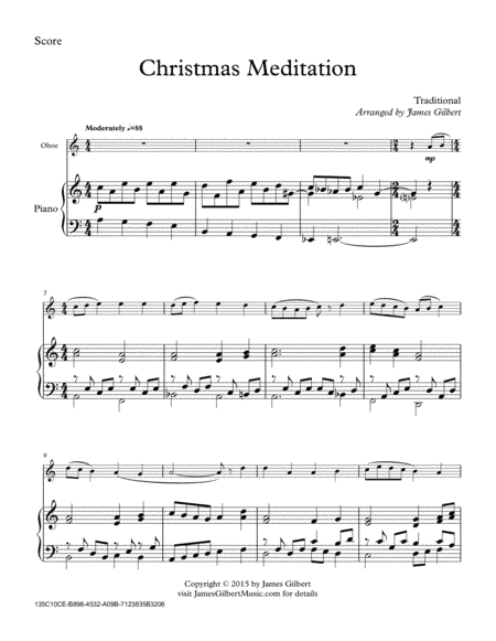 Christmas Meditation