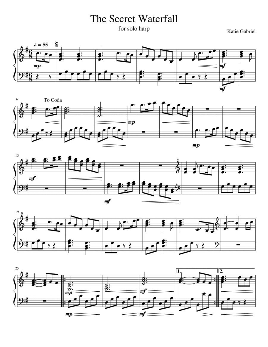 The Secret Waterfall