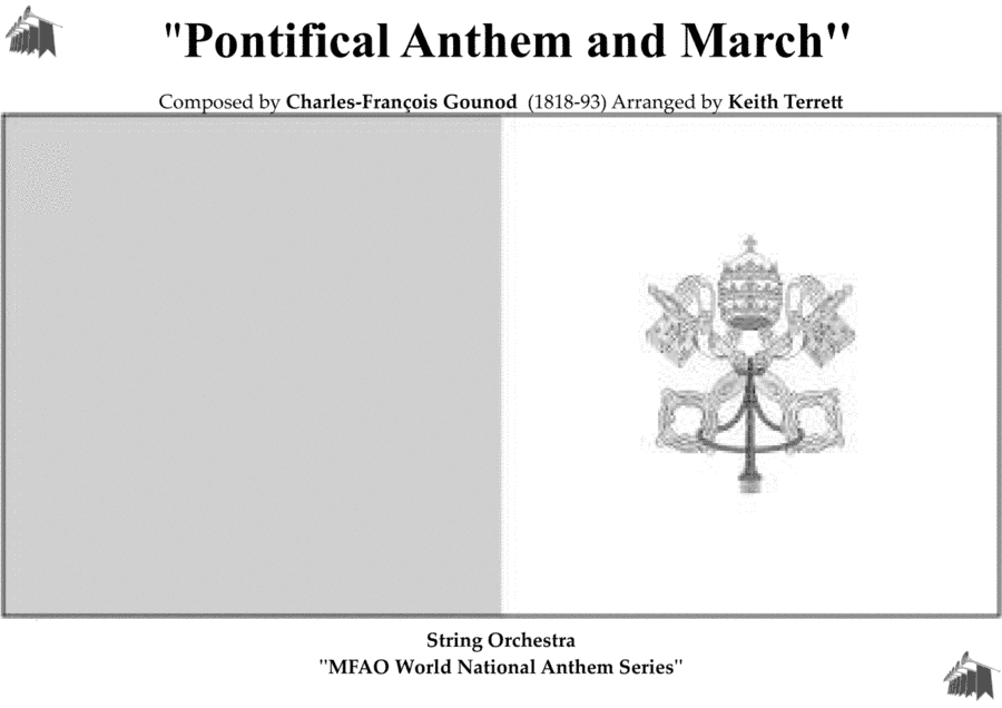 Vatican State National Anthem for String Orchestra (arr. Keith Terrett)