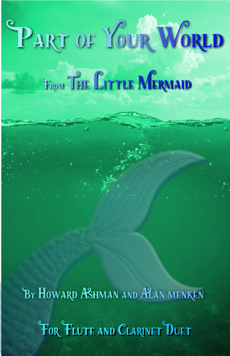 Part Of Your World (arr. David McKeown)