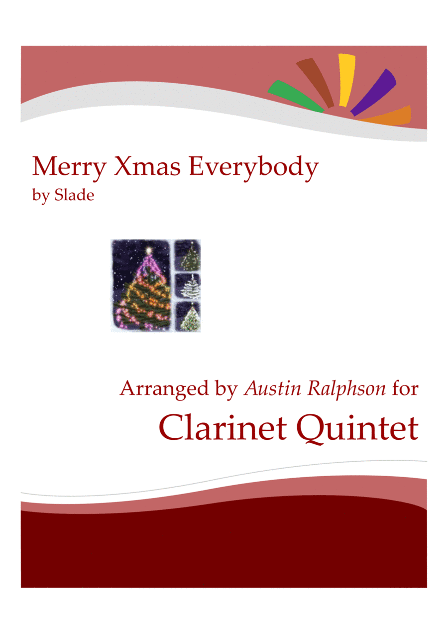 Merry Xmas Everybody (arr. Austin Ralphson)