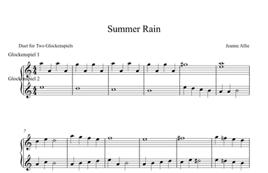 Summer Rain