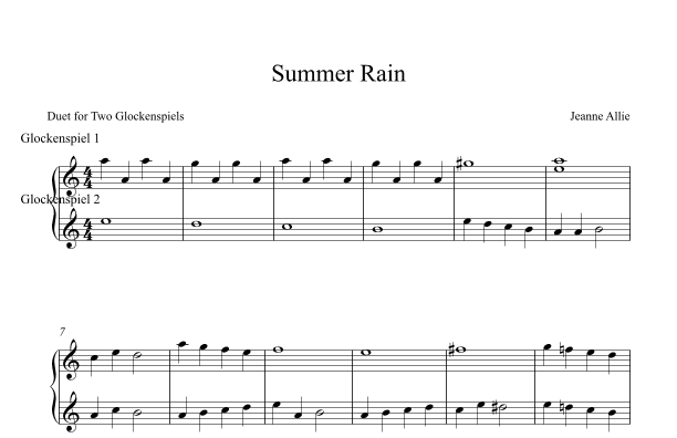Summer Rain