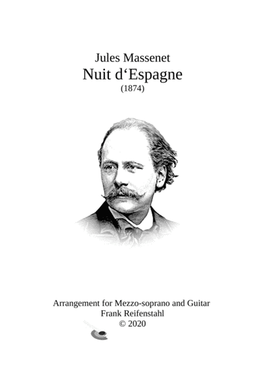 Jules Massenet - Nuit d'Espagne for Mezzo-soprano and Guitar (arr. Frank Reifenstahl)