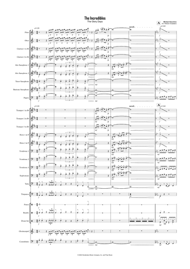 The Incredibles (main Theme) (arr. Robson Anastácio)