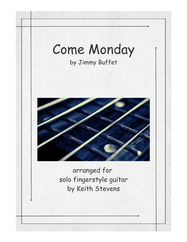 Come Monday (arr. Keith Stevens)