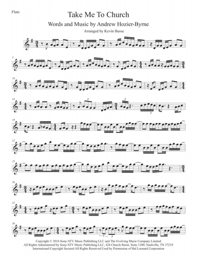 Take Me To Church (arr. Kevin Busse)