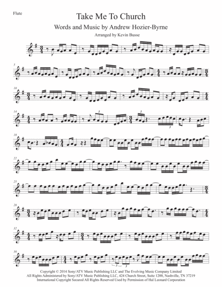 Take Me To Church (arr. Kevin Busse)