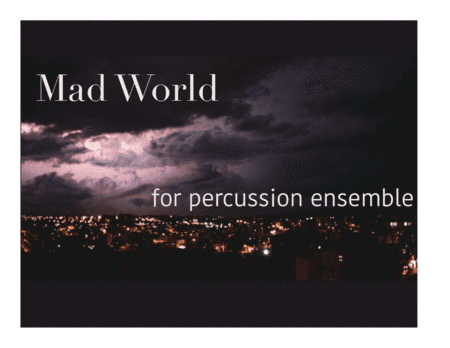 Mad World (arr. Ryan Jonker)