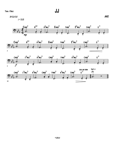 JJ-Tuba / bass
