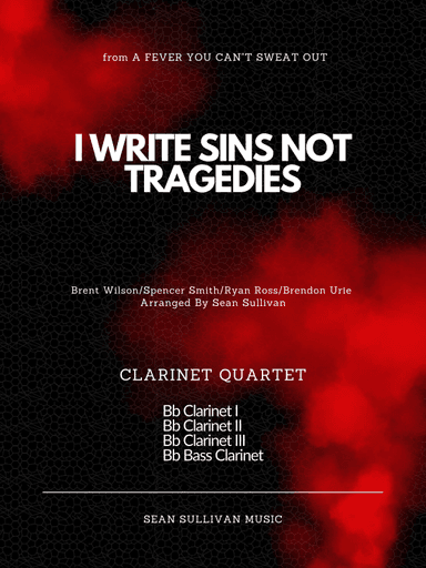 I Write Sins Not Tragedies (arr. Sean Sullivan)