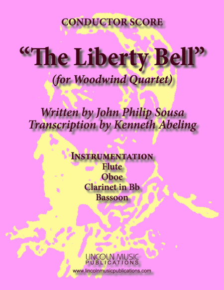 March - The Liberty Bell (for Woodwind Quartet) (arr. Kenneth Abeling)