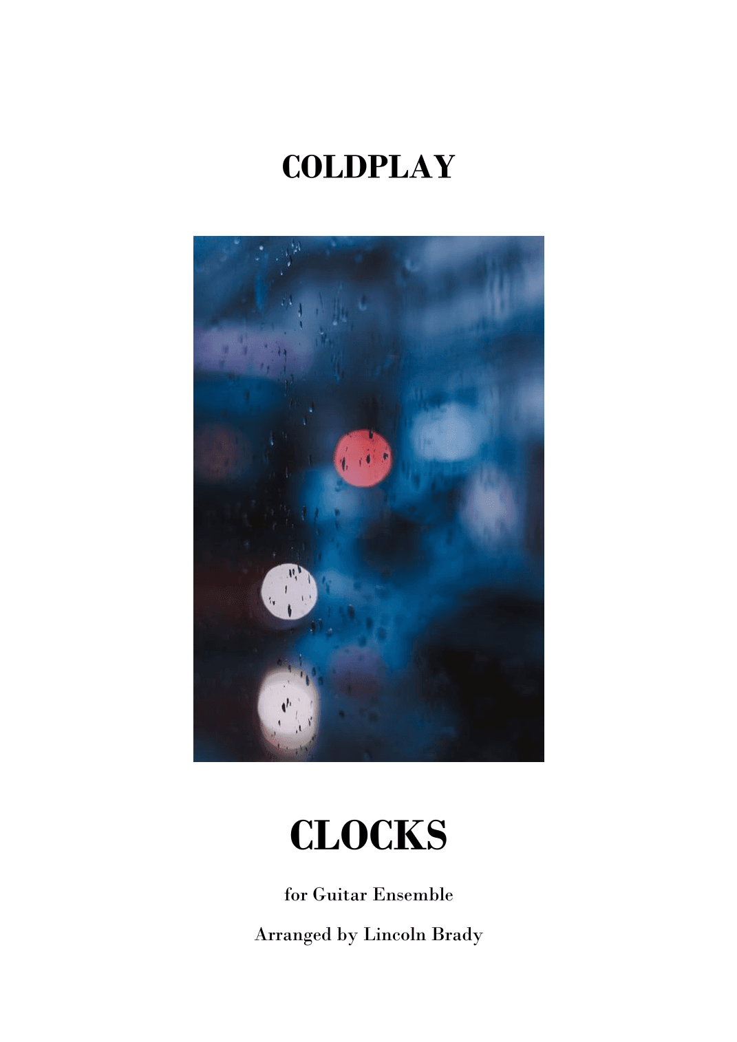 Clocks (arr. LINCOLN BRADY)