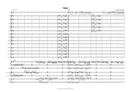 I Wish (arr. Daryl McKenzie)
