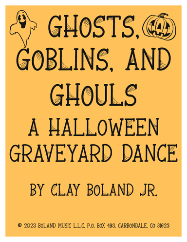 GHOSTS, GOBLINS, & GHOULS