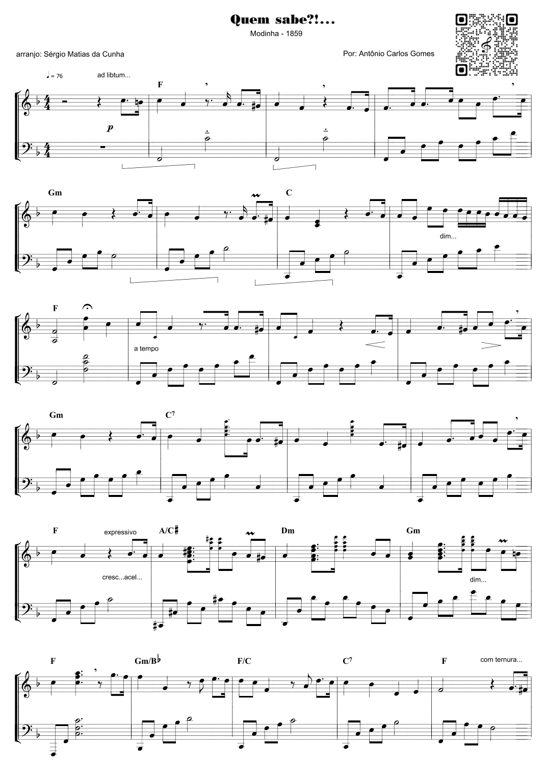 Quem sabe - fase2 (arr. Sérgio Matias da Cunha)
