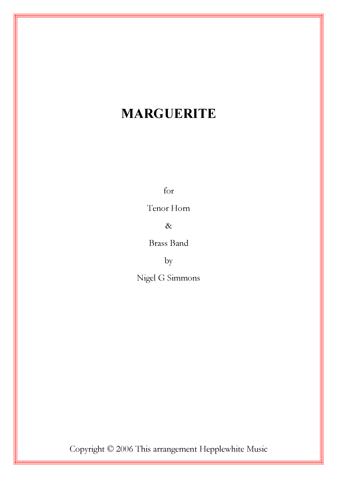 Marguerite