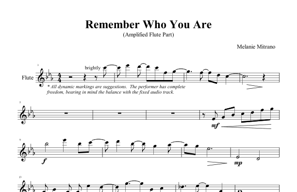 Remember Who You Are