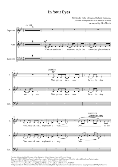 In Your Eyes (arr. Alex Morris)