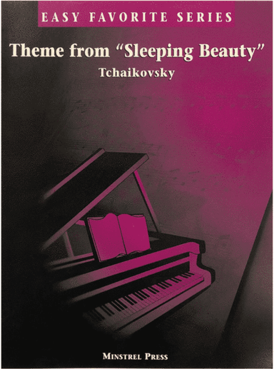 Theme from "Sleeping Beauty" Easy Favorite Piano Solo (arr. Steven Paul)
