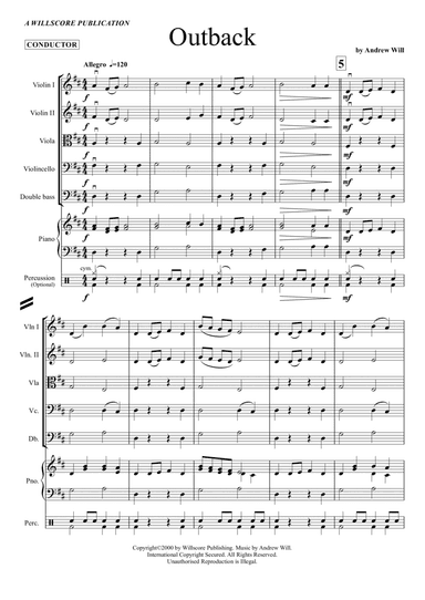 Outback (String Orchestra)