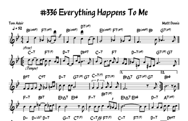 Everything Happens To Me (arr. John Fries)