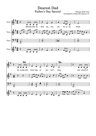Father's Song