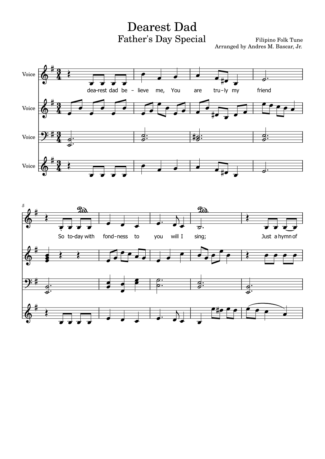 Father's Song