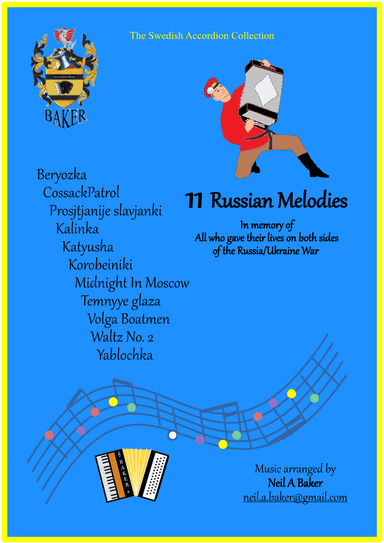 Russian Book (arr. Neil Baker)